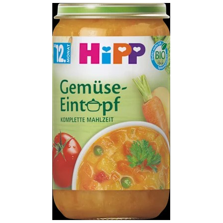 Menü Gemüse-Eintopf ab dem 12. Monat, 250 g