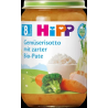 Menü Gemüserisotto mit zarter Pute ab dem 8. Monat, 220 g