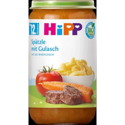Menü Spätzle mit Gulasch ab dem 12. Monat, 250 g