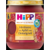 Frucht & Getreide Himbeere in Apfel mit Dinkelgrieß ab dem 6. Monat, 160 g