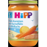 Menü Früh-Karotten mit Kartoffeln & Wildlachs ab dem 5. Monat, 190 g