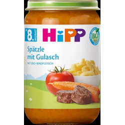 Menü Spätzle mit Gulasch ab dem 8. Monat, 220 g