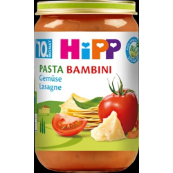 Menü Pasta Bambini Gemüse Lasagne ab dem 10. Monat, 220 g