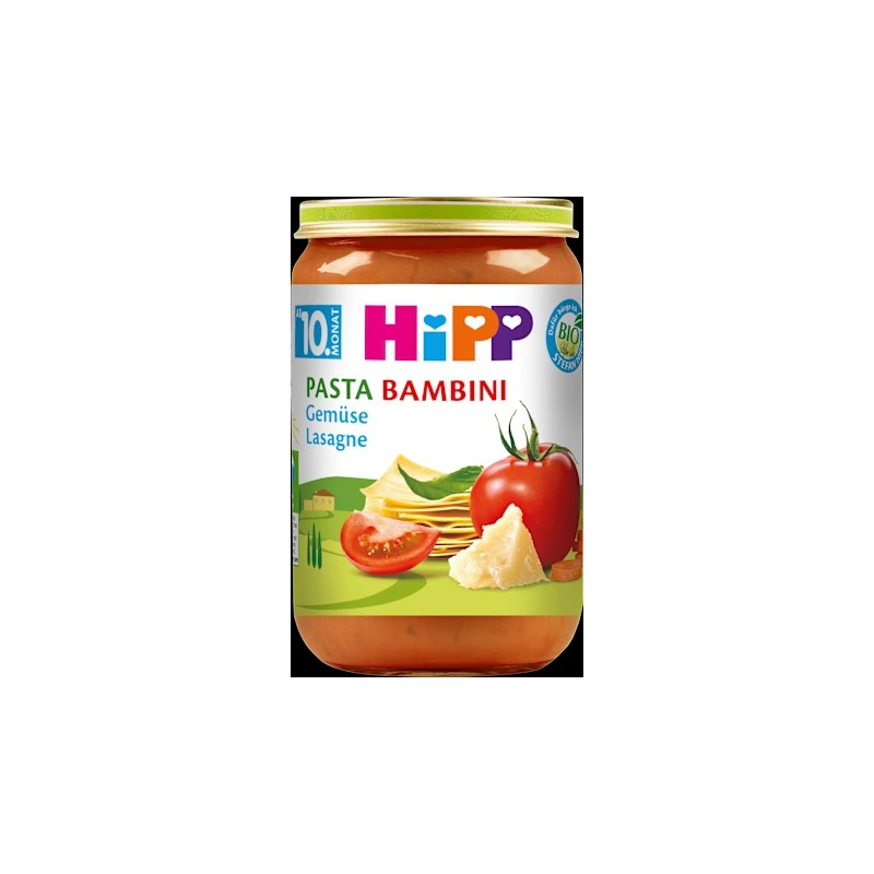 Menü Pasta Bambini Gemüse Lasagne ab dem 10. Monat, 220 g