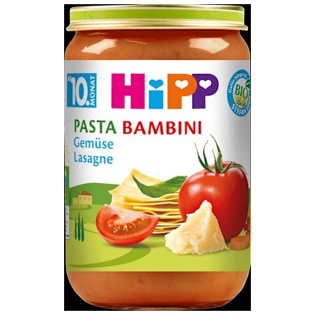 Menü Pasta Bambini Gemüse Lasagne ab dem 10. Monat, 220 g