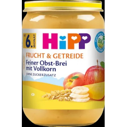Frucht & Getreide Feiner Obst-Brei mit Vollkorn, ab dem 6.Monat, 190 g