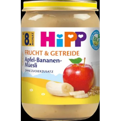 Frucht & Getreide Apfel-Bananen-Müsli, ab dem 8.Monat, 190 g