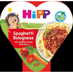 Kinderteller Spaghetti Bolognese, ab 1 Jahr, 250 g