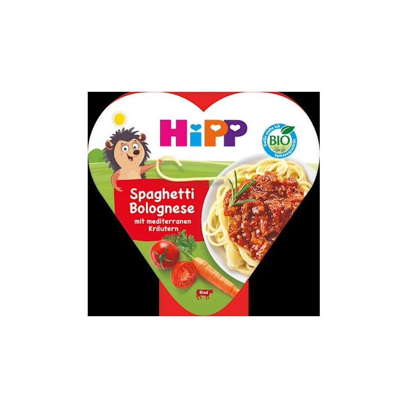 Kinderteller Spaghetti Bolognese, ab 1 Jahr, 250 g