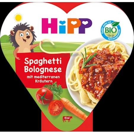 Kinderteller Spaghetti Bolognese, ab 1 Jahr, 250 g