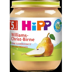 Früchte Williams-Christ-Birne, ab dem 5. Monat, 125 g