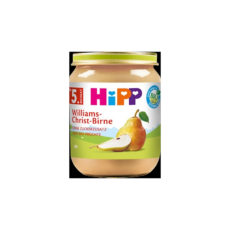 Früchte Williams-Christ-Birne, ab dem 5. Monat, 125 g