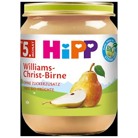 Früchte Williams-Christ-Birne, ab dem 5. Monat, 125 g