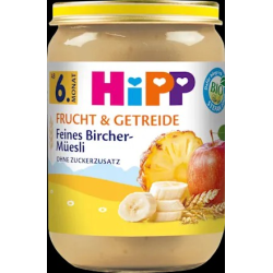 Frucht & Getreide Feines Bircher Müsli ab dem 6. Monat, 190 g