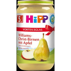 Früchte Williams-Christ-Birnen mit Apfel, ab dem 5. Monat, 250 g