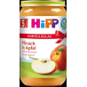 Früchte Pfirsich in Apfel, ab dem 5. Monat, 250 g
