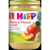 Früchte Banane und Pfirsich in Apfel ab 5. Monat, 190 g