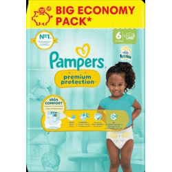Windeln Premium Protection Gr.6 Extra Large (13-18 kg), Big Pack, 40 St