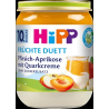 Frucht & Joghurt Pfirsich-Aprikose mit Quark-Creme, ab dem 10.Monat, 160 g