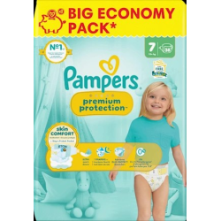 Windeln Premium Protection Gr. 7 XL (15+ kg) Big Pack, 38 St