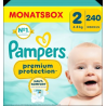 Windeln Premium Protection New Baby Gr. 2 Mini (4-8 kg), Monatsbox, 240 St