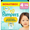 Windeln Premium Protection Gr.4 Maxi (9-14 kg), Monatsbox, 174 St