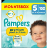 Windeln Premium Protection Gr.5 Junior (11-16 kg) Monatsbox, 152 St