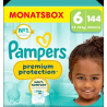 Windeln Premium Protection Gr.6 Extra Large (13+ kg), Monatsbox, 144 St