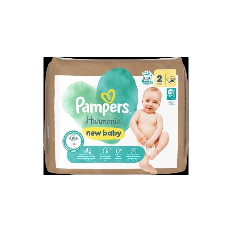 Windeln Harmonie Gr.2 Mini (4-8 kg), 30 St