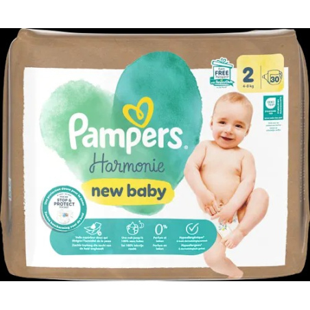 Windeln Harmonie Gr.2 Mini (4-8 kg), 30 St