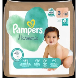 Windeln Harmonie Gr.3 Midi (6-10 kg), 26 St