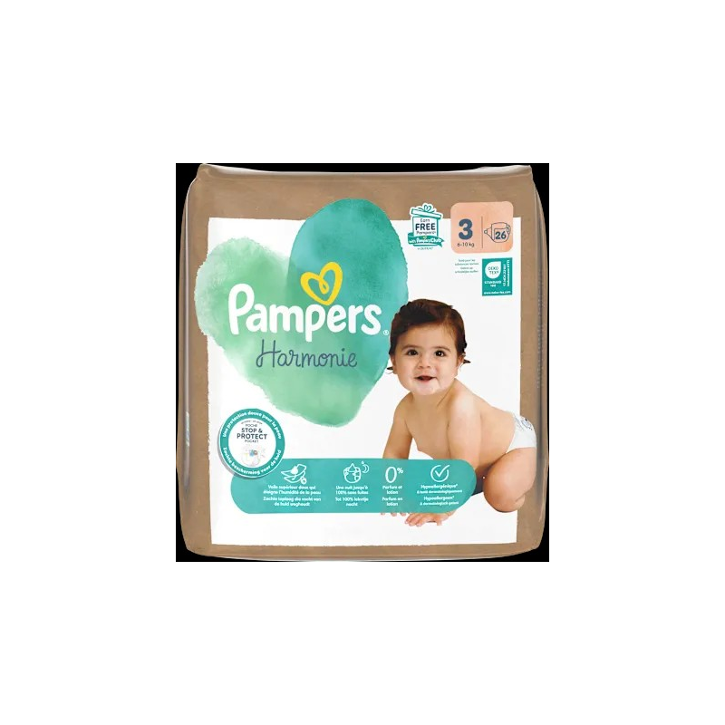 Windeln Harmonie Gr.3 Midi (6-10 kg), 26 St