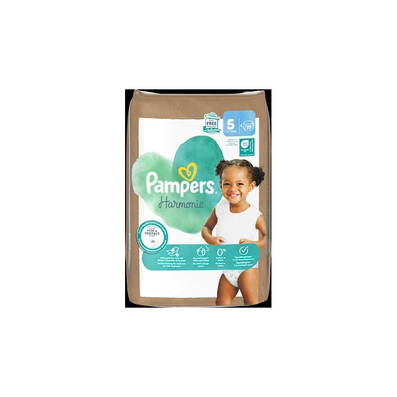 Windeln Harmonie Junior Gr. 5 (11-16 kg), 19 St