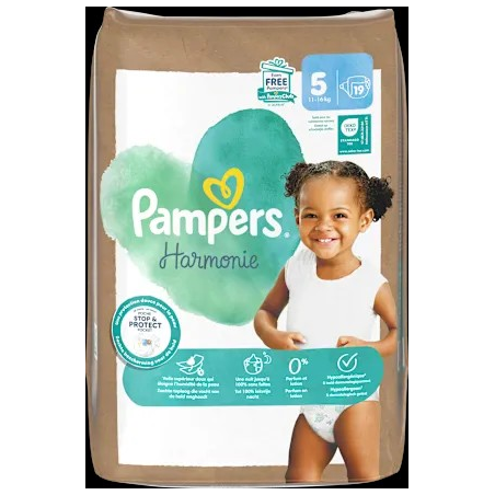 Windeln Harmonie Junior Gr. 5 (11-16 kg), 19 St