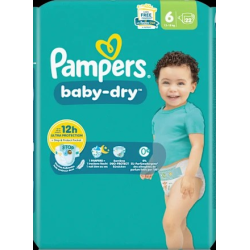 Windeln Baby Dry Gr.6 XL (13-18 kg), 22 St