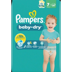 Windeln Baby Dry Gr. 7 XL (15+ kg), 20 St