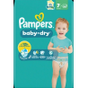 Windeln Baby Dry Gr. 7 XL (15+ kg), 20 St