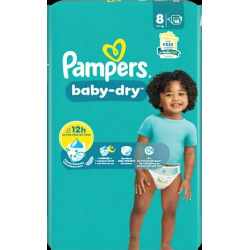 Windeln Baby Dry Gr.8 XL (17+ kg), 18 St