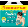 Windeln Baby Dry Gr.3 Midi (6-10 kg), BigPack, 74 St