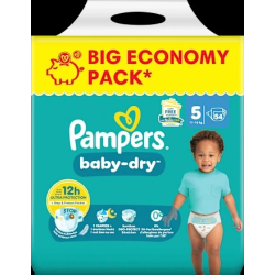 Windeln Baby Dry Gr. 5 Junior (11-16 kg) Big Pack, 54 St