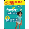 Windeln Baby Dry Gr.8 Extra Large (17+ kg), Big Pack, 38 St