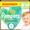 Windeln Harmonie Gr.6 Junior (13+ kg), Monatsbox, 144 St