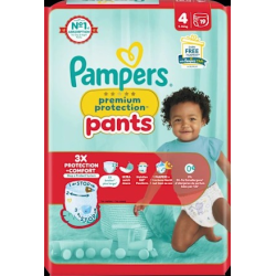 Baby Pants Premium Protection Gr.4 Maxi (9-15 kg), 19 St
