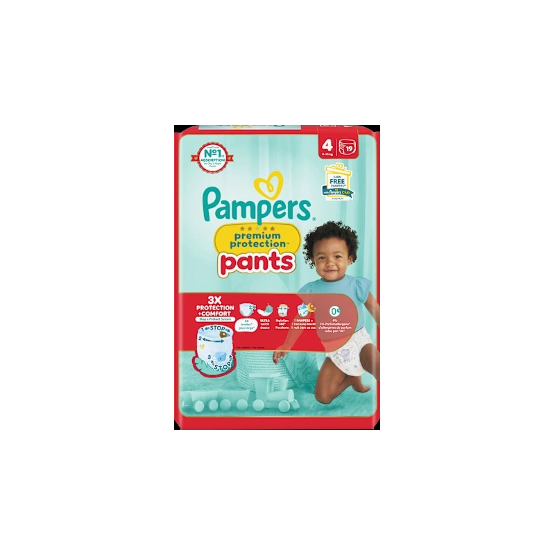 Baby Pants Premium Protection Gr.4 Maxi (9-15 kg), 19 St