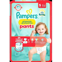 Baby Pants Premium Protection Gr.5 Junior (11-17 kg), 17 St