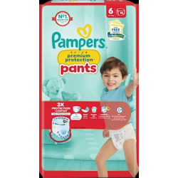 Baby Pants Premium Protection Gr. 6 XL (13-19 kg), 15 St