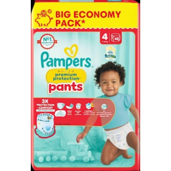 Baby Pants Premium Protection Gr.4 Maxi (9-15kg), Big Pack, 42 St