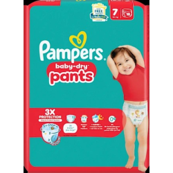 Baby Pants Baby Dry Gr.7 XL (15+ kg), 18 St
