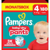 Baby Pants Baby Dry Gr.4 Maxi (9-15 kg), Monatsbox, 180 St