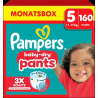 Baby Pants Baby Dry Gr.5 Junior (11-17 kg), Monatsbox, 160 St